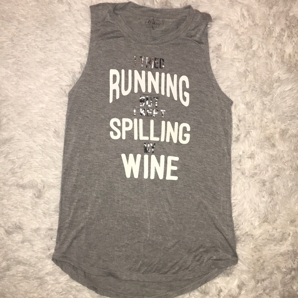 Miken Flow Graphic Athletic Tank